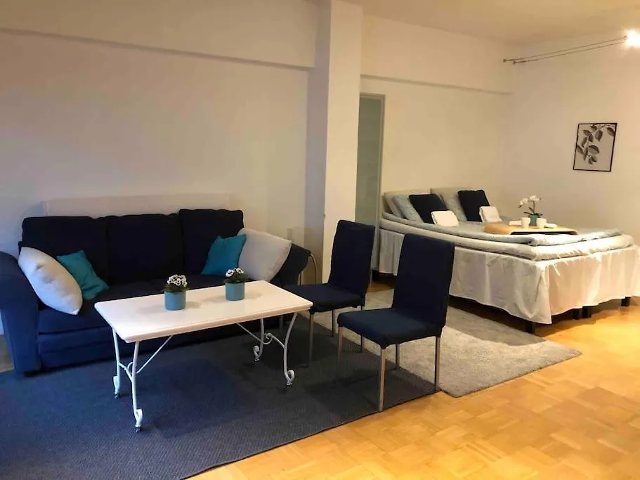 Stylish Spacious Studio Near Centre By The Sea Helsinki 0*,